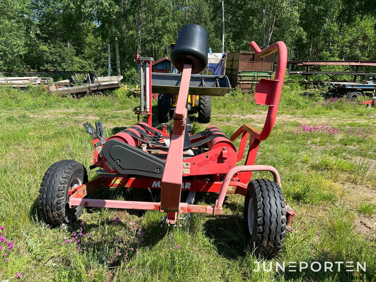 Bogserad Inplastare Mascar 3100