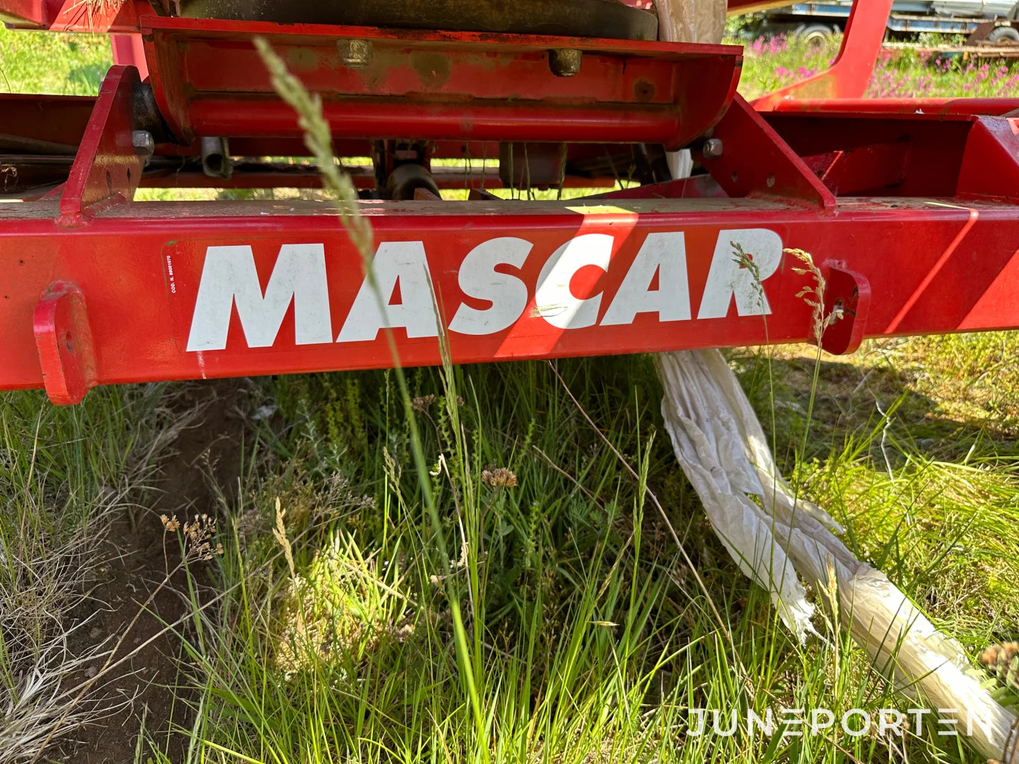 Bogserad Inplastare Mascar 3100