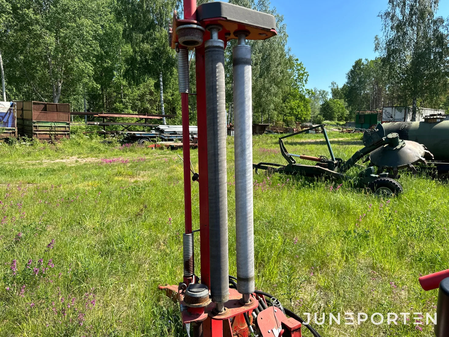 Bogserad Inplastare Mascar 3100