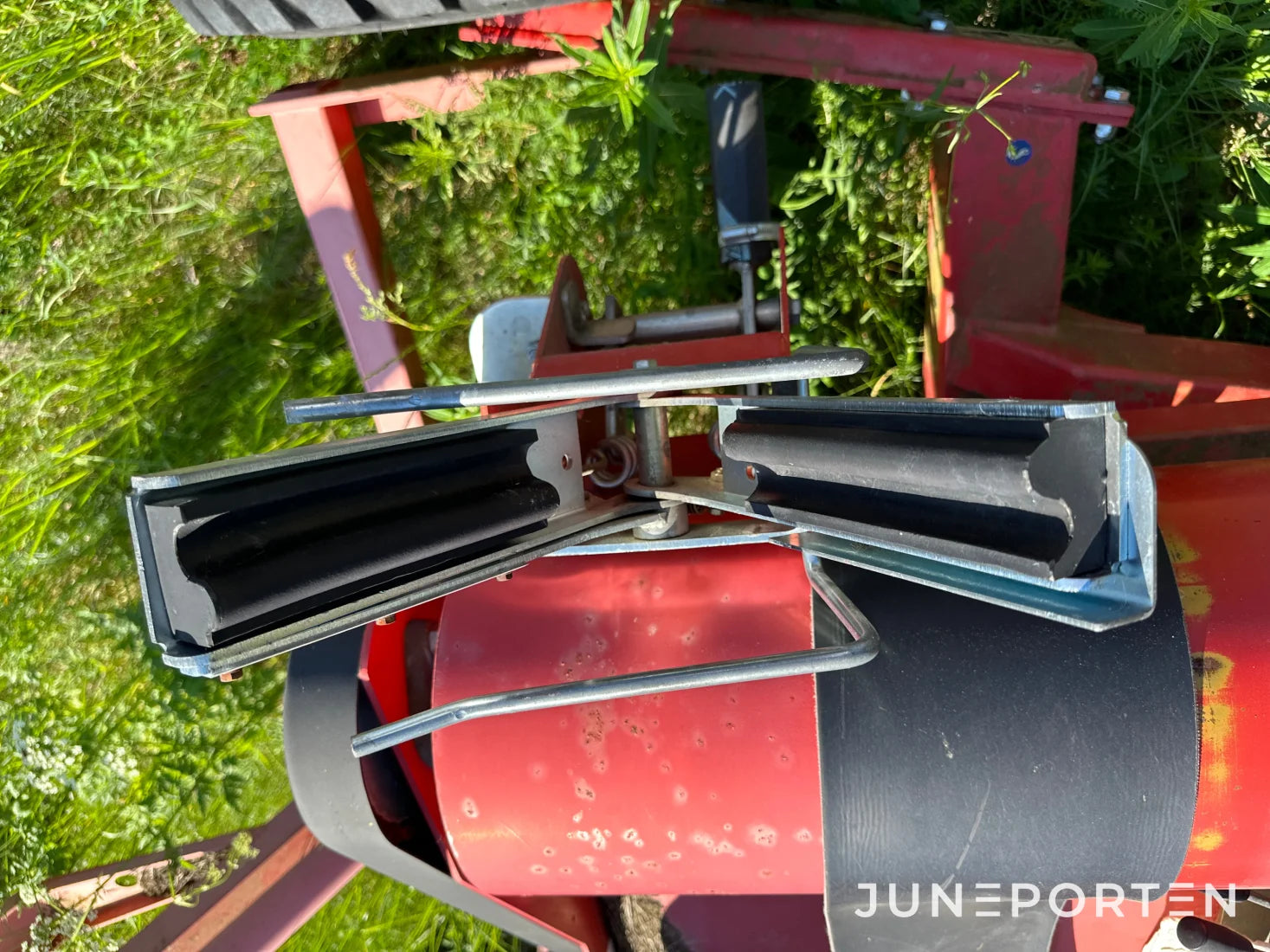 Bogserad Inplastare Mascar 3100