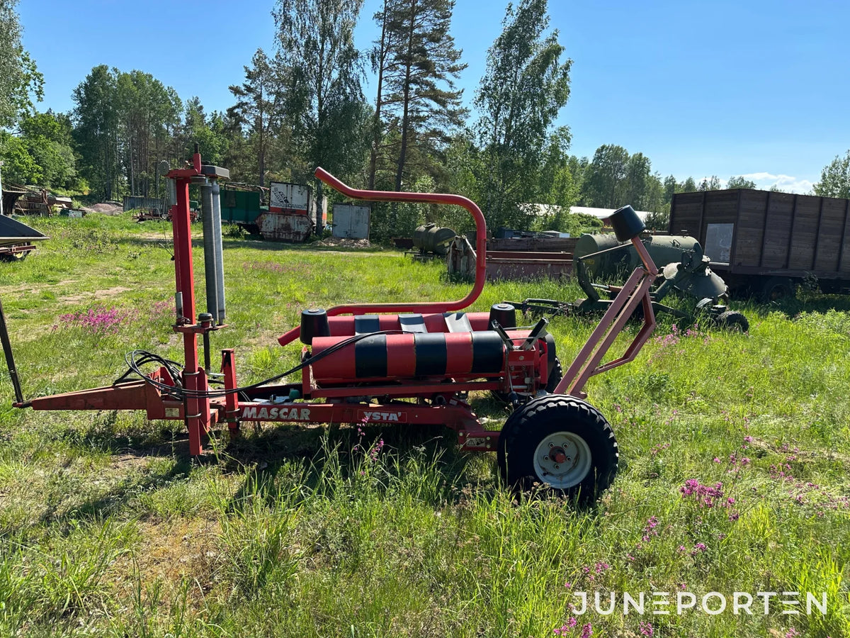Bogserad Inplastare Mascar 3100