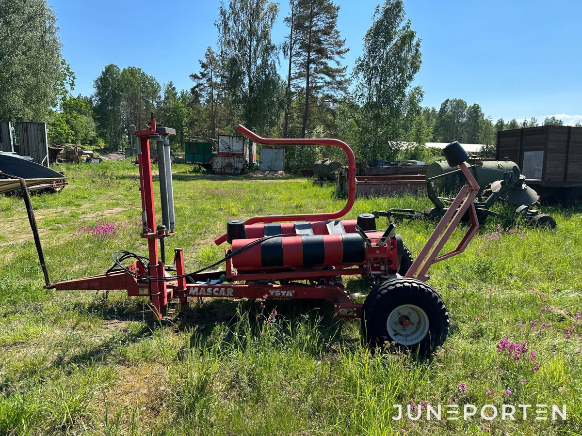 Bogserad Inplastare Mascar 3100