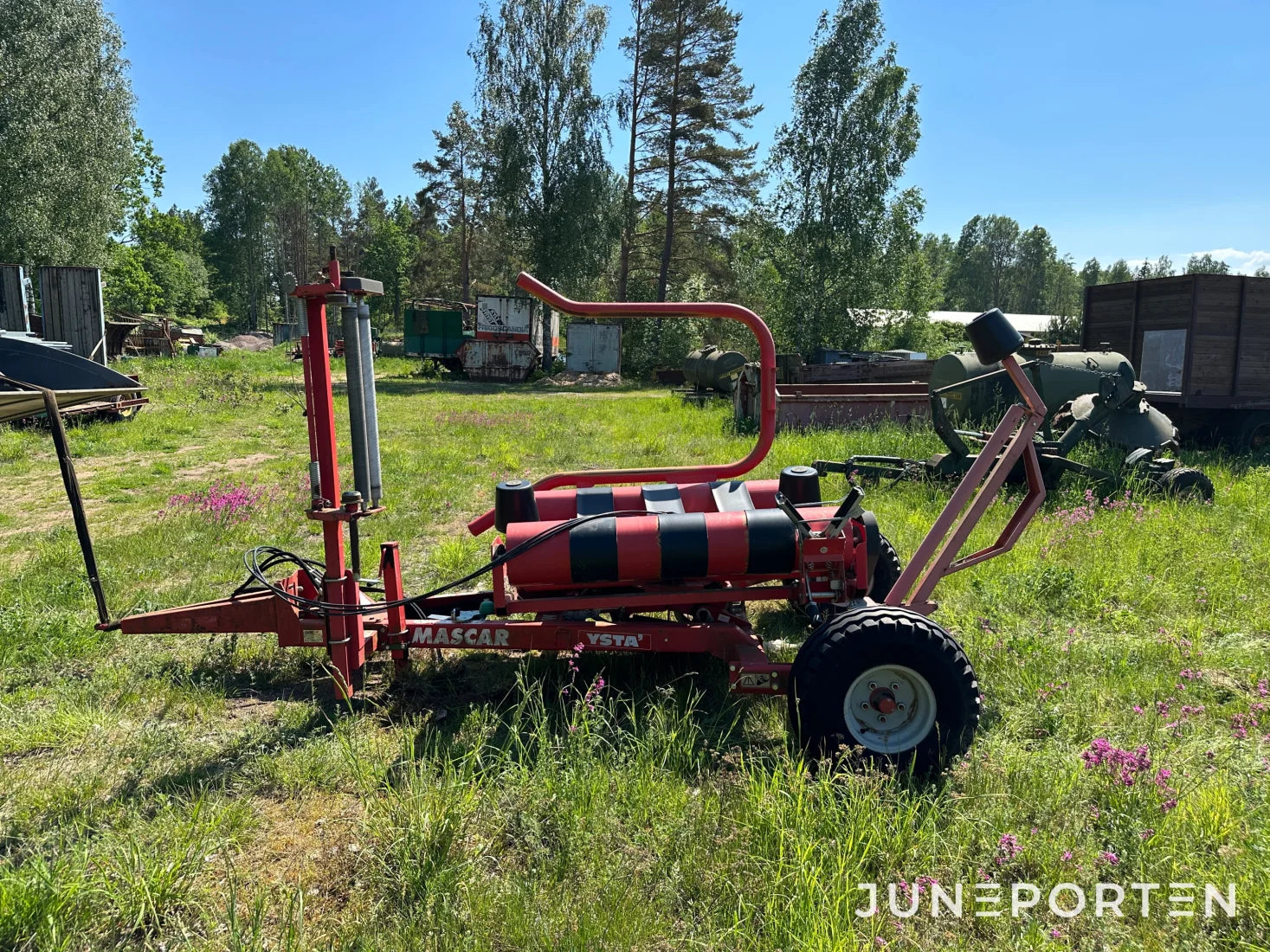Bogserad Inplastare Mascar 3100