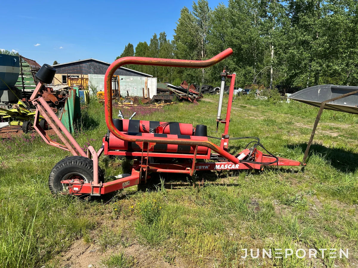 Bogserad Inplastare Mascar 3100
