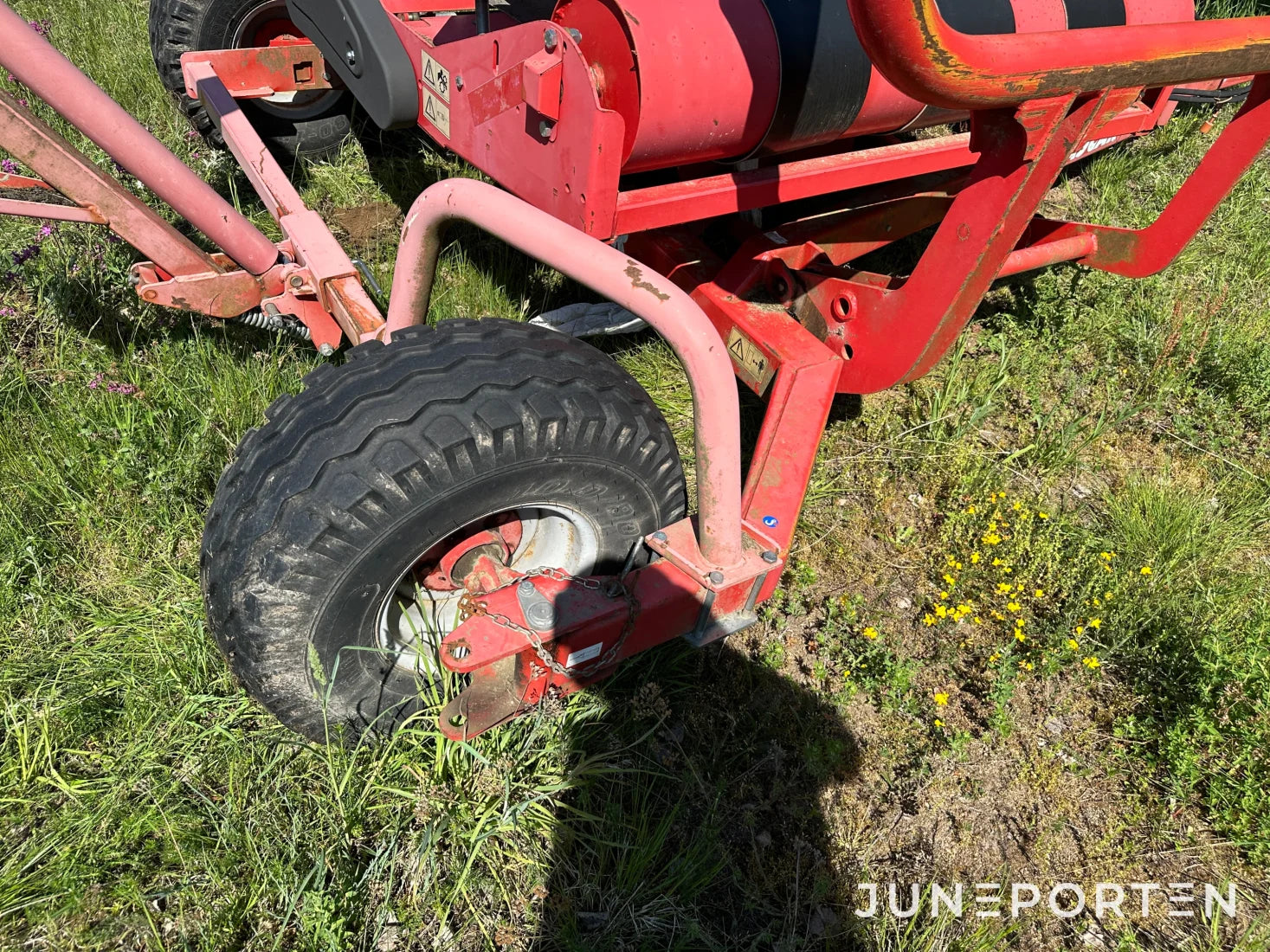 Bogserad Inplastare Mascar 3100