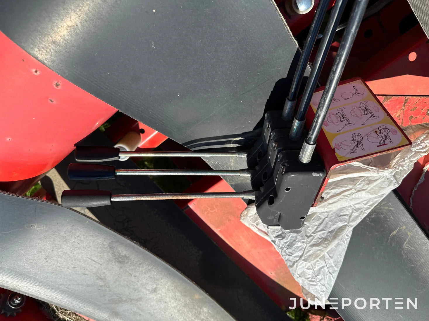 Bogserad Inplastare Mascar 3100