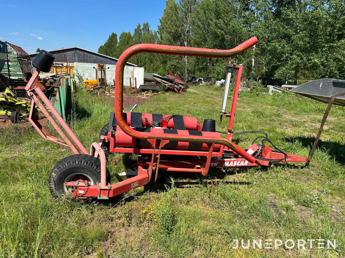 Bogserad Inplastare Mascar 3100