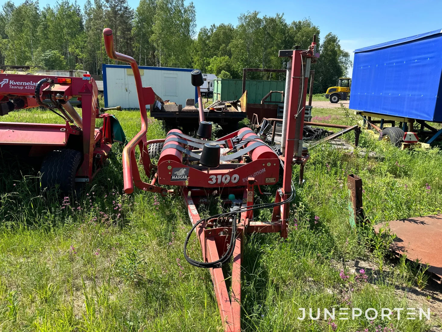 Bogserad Inplastare Mascar 3100