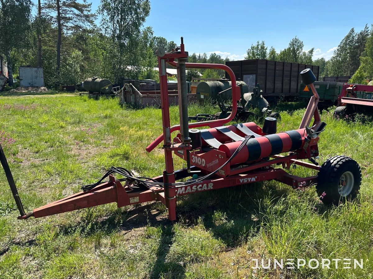Bogserad Inplastare Mascar 3100