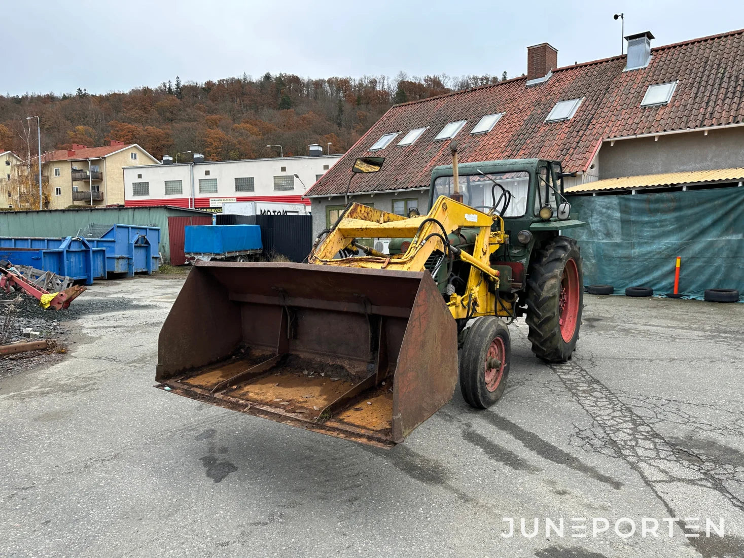 Bolinder Munktell BM 35/3