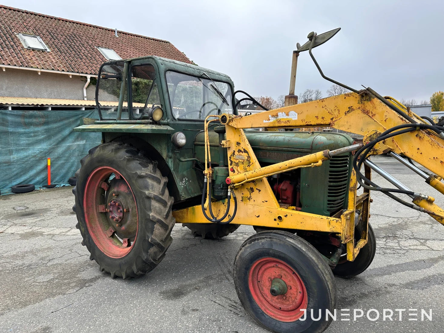 Bolinder Munktell BM 35/3