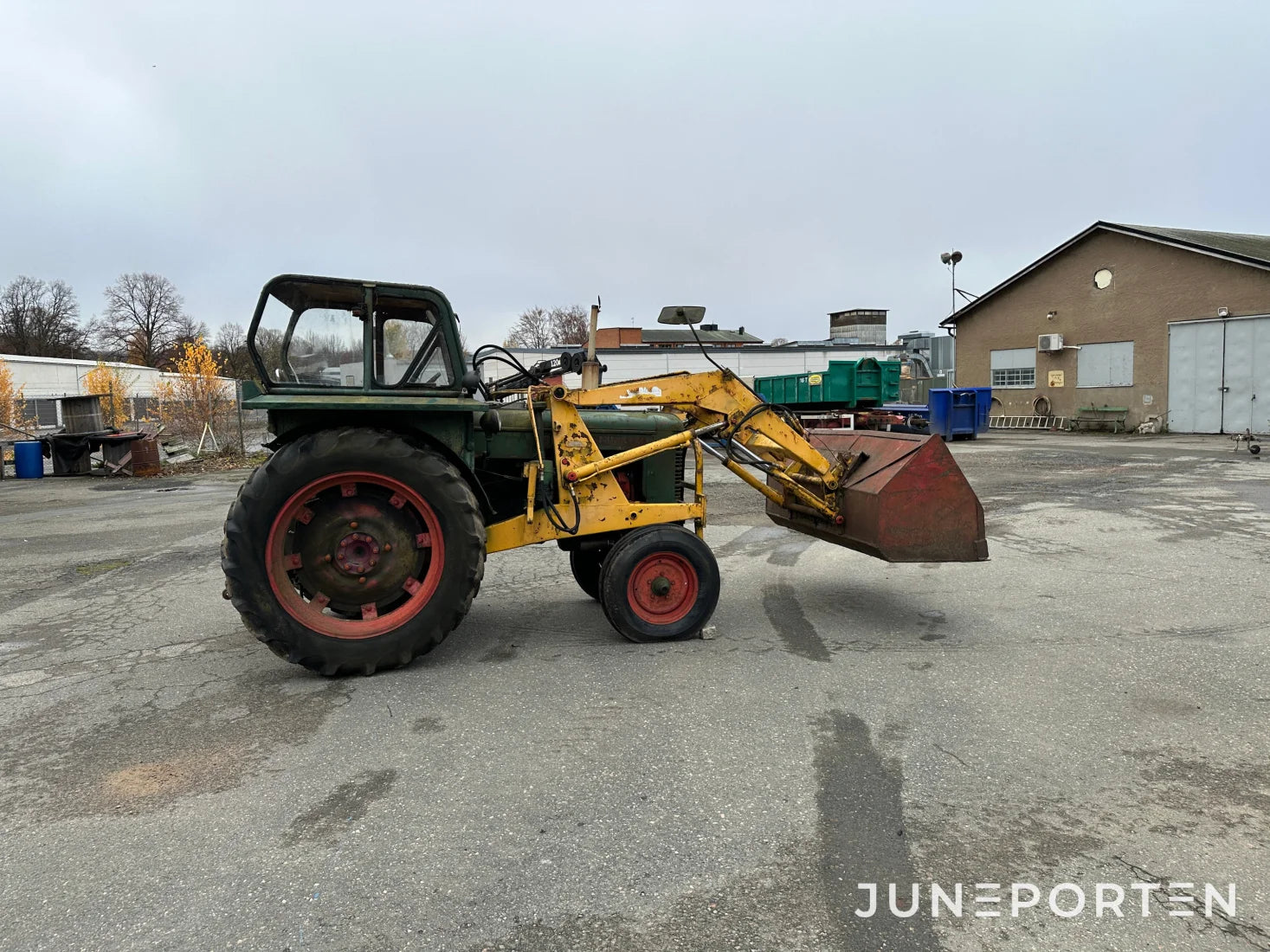 Bolinder Munktell BM 35/3