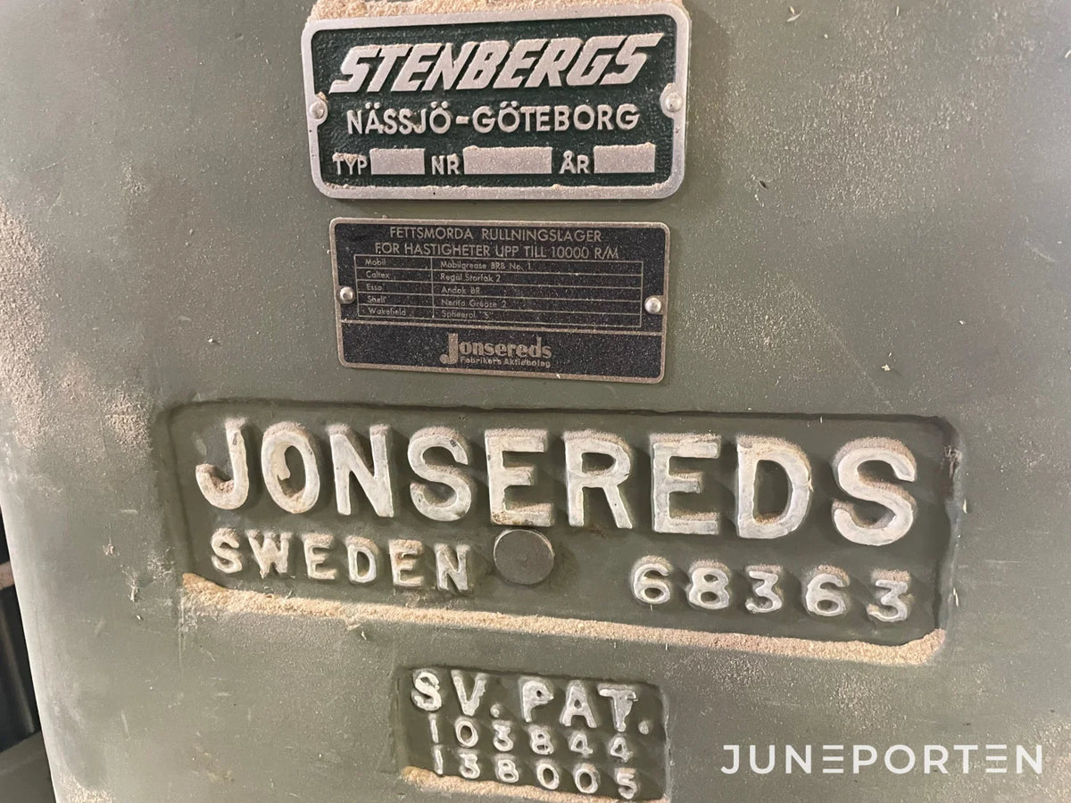 Bordsfräs Jonsereds med tappsläde