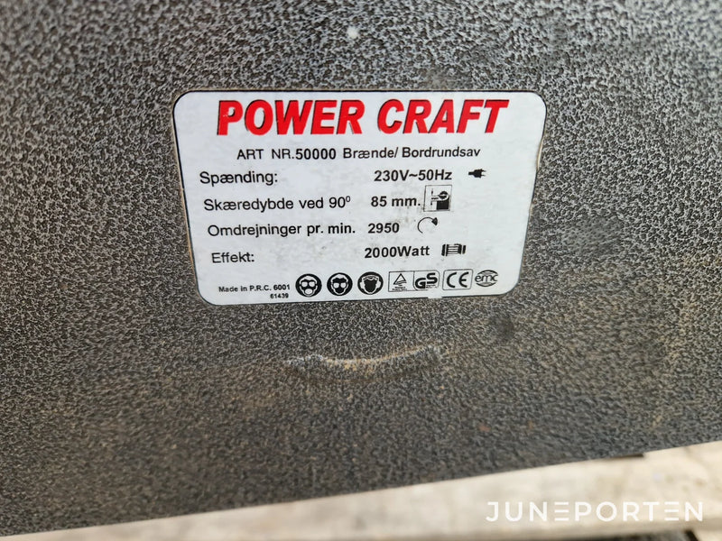 Bordssåg Power Craft