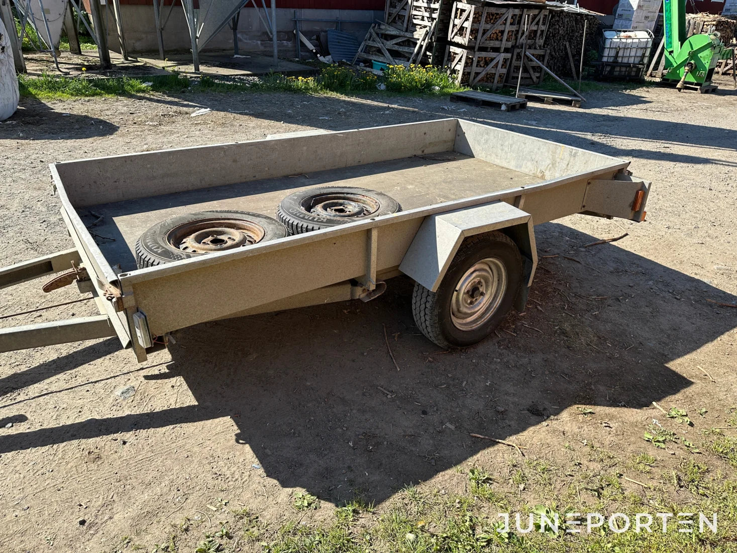 Släpvagn Brännans Smide BS PV 850