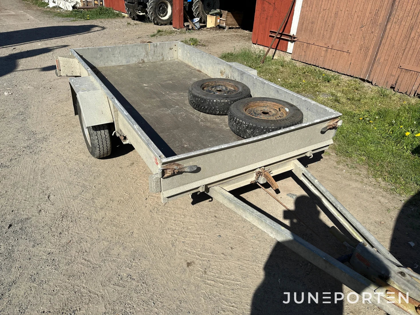 Släpvagn Brännans Smide BS PV 850