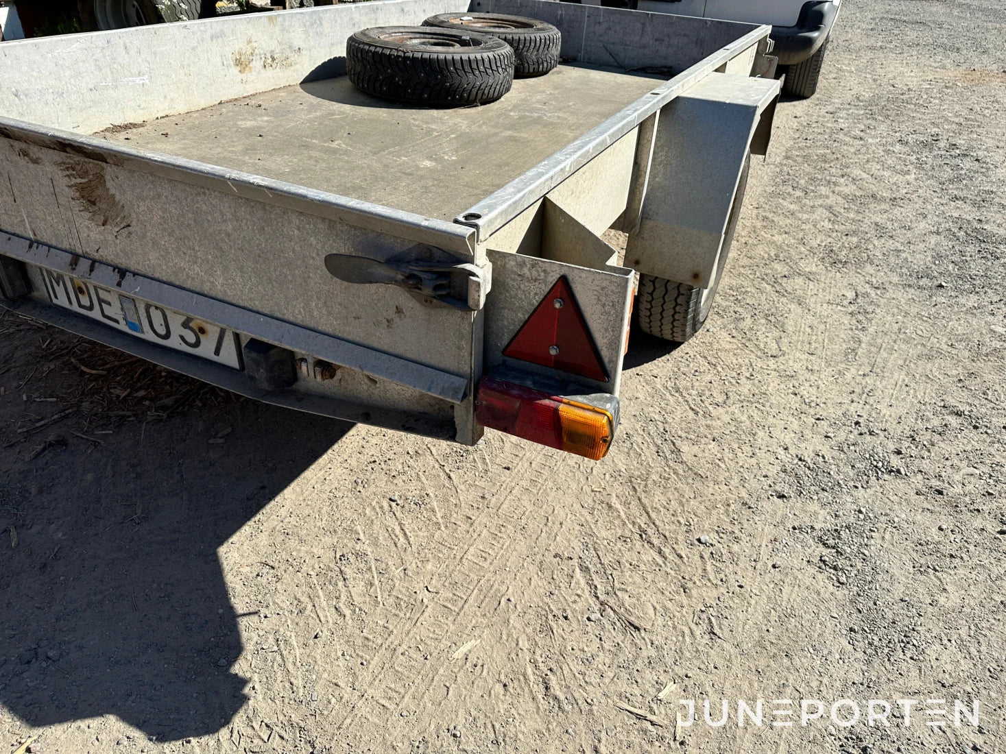 Släpvagn Brännans Smide BS PV 850
