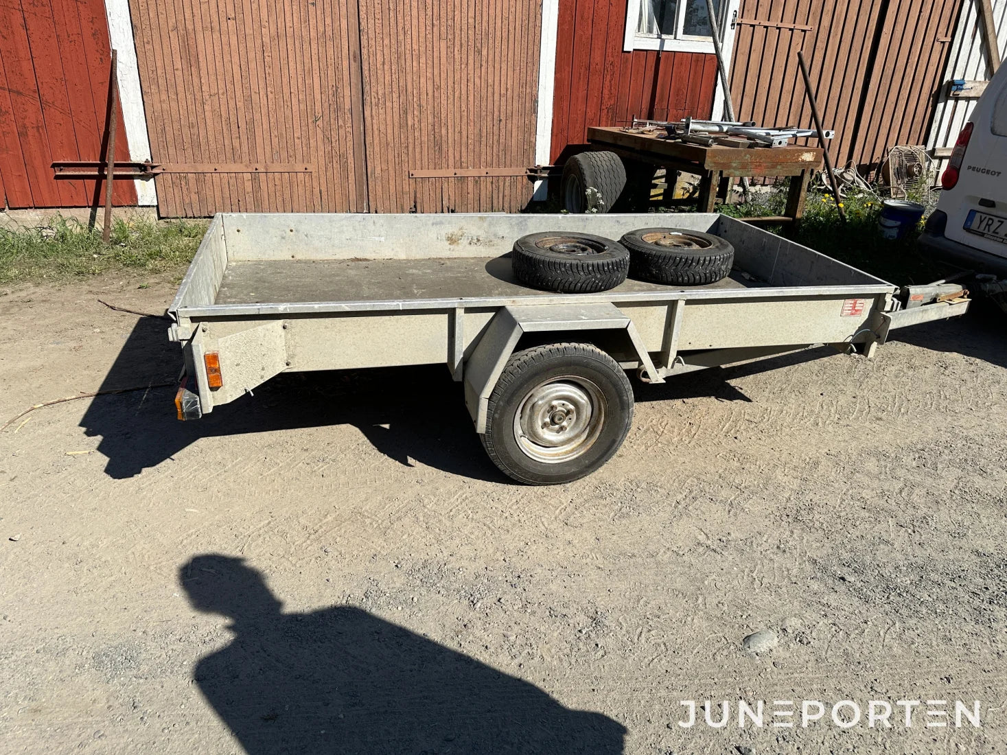 Släpvagn Brännans Smide BS PV 850