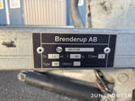Tippsläp Brenderup FS1425