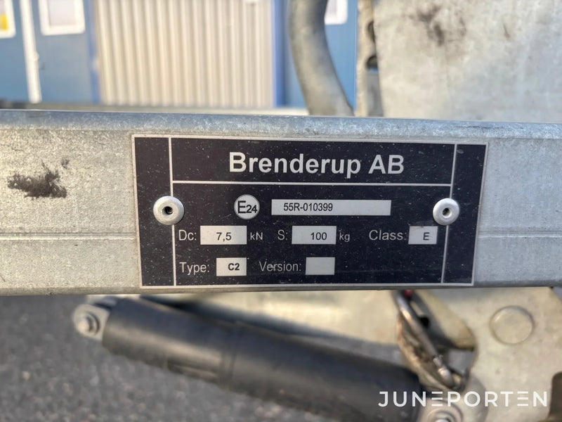 Tippsläp Brenderup FS1425