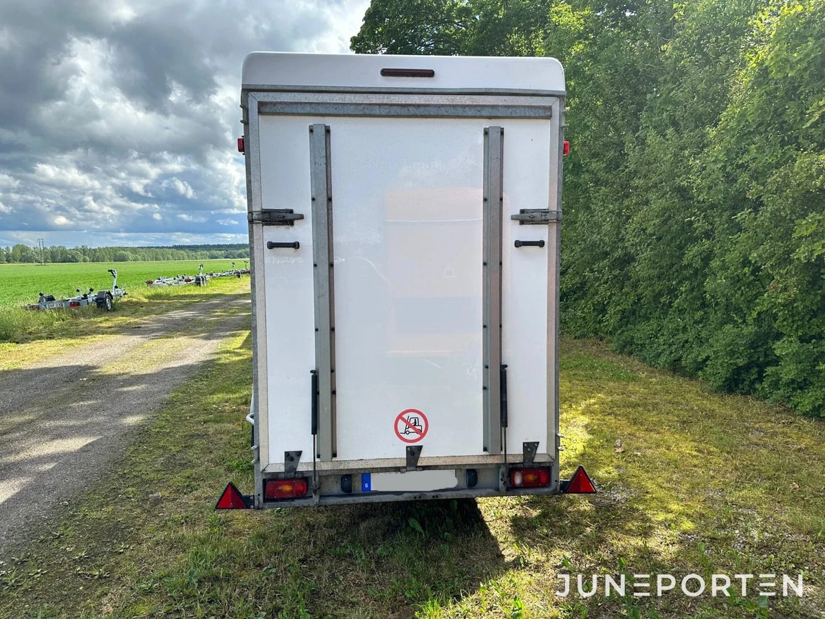 Skåpsläp Brenderup  CER
