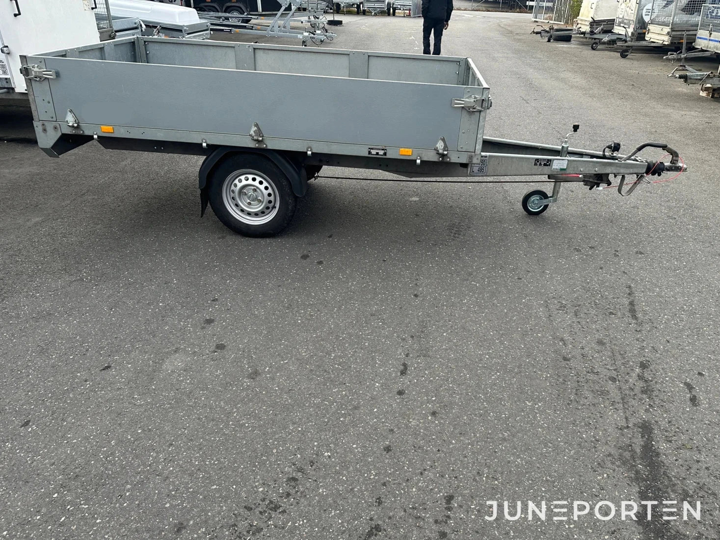 Släpvagn Brenderup 4260SB