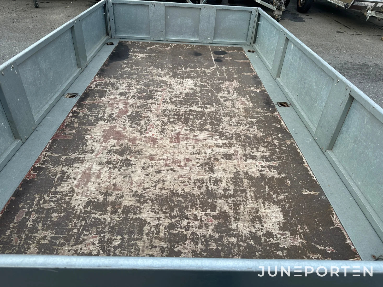 Släpvagn Brenderup 4260SB