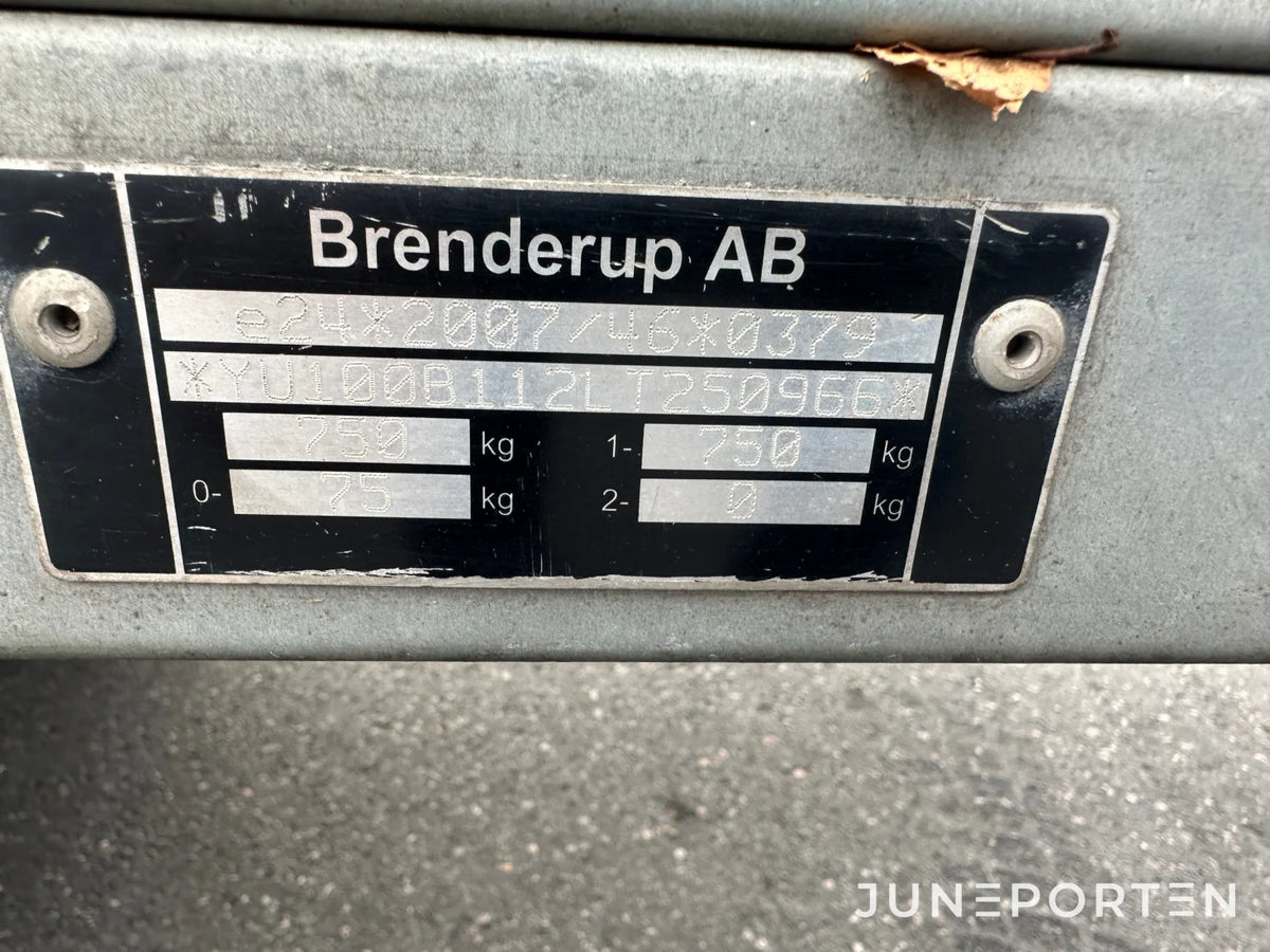 Släpvagn Brenderup 4260SB