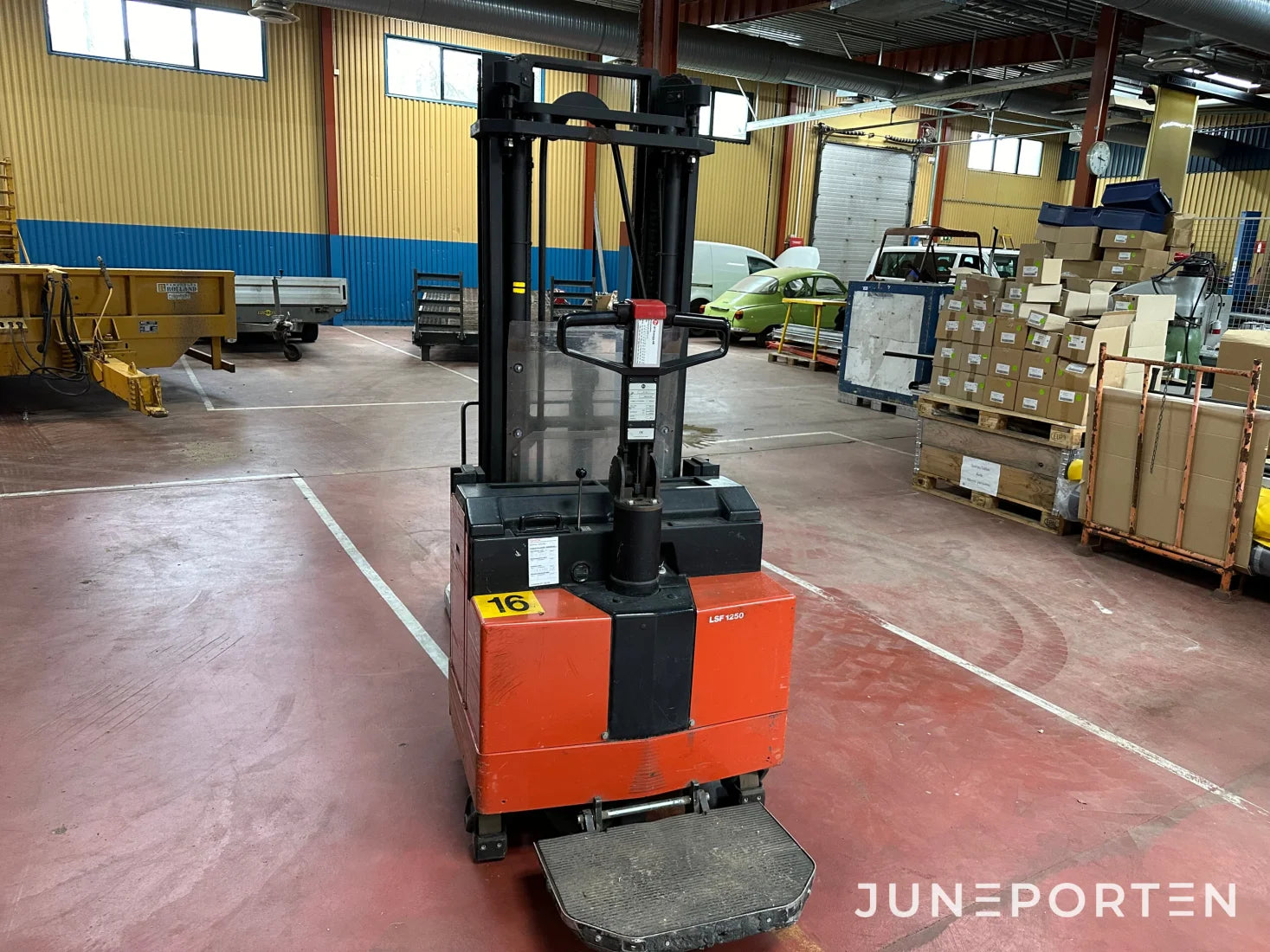 Ledstaplare BT LSF 1250