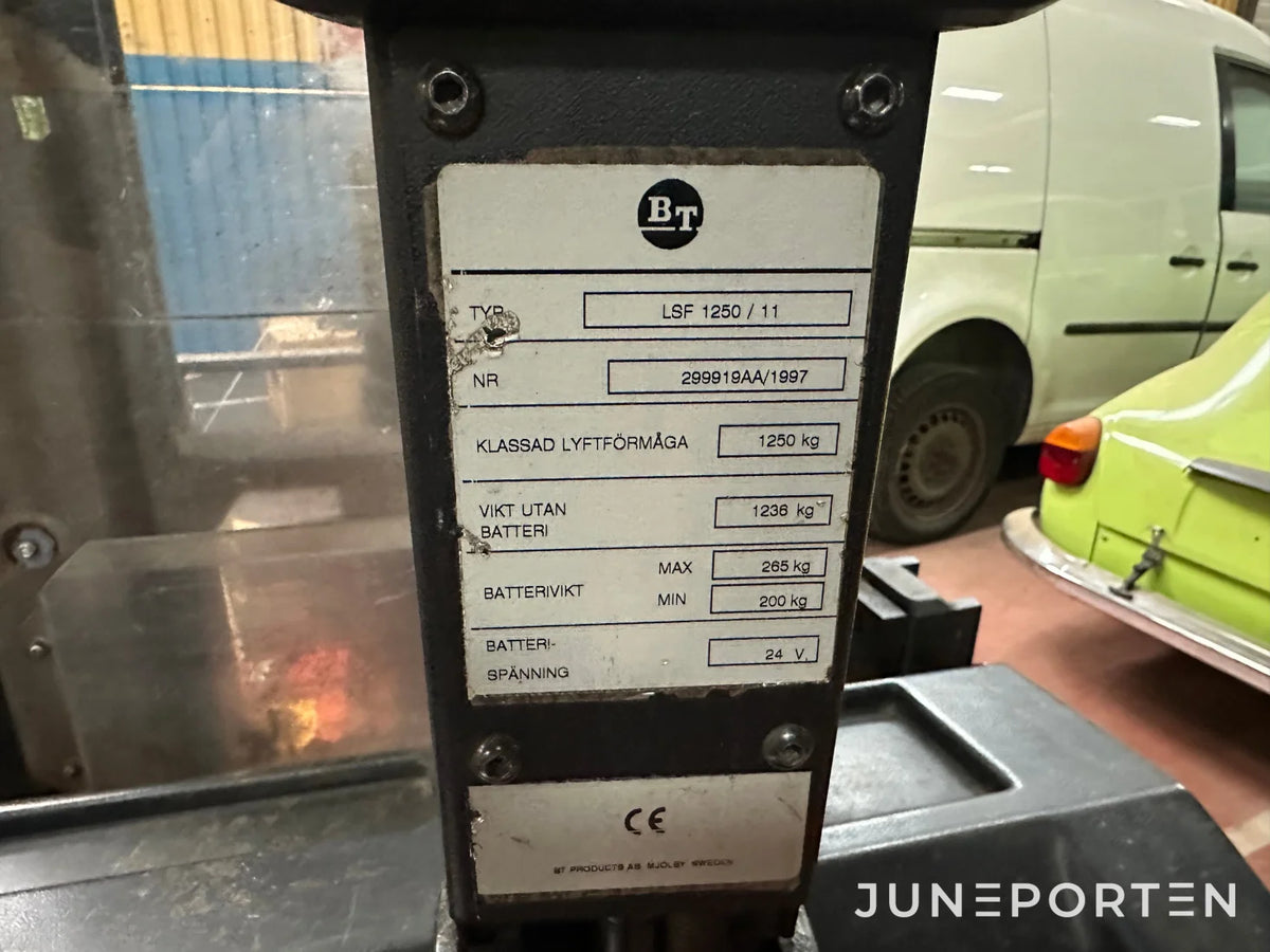 Ledstaplare BT LSF 1250