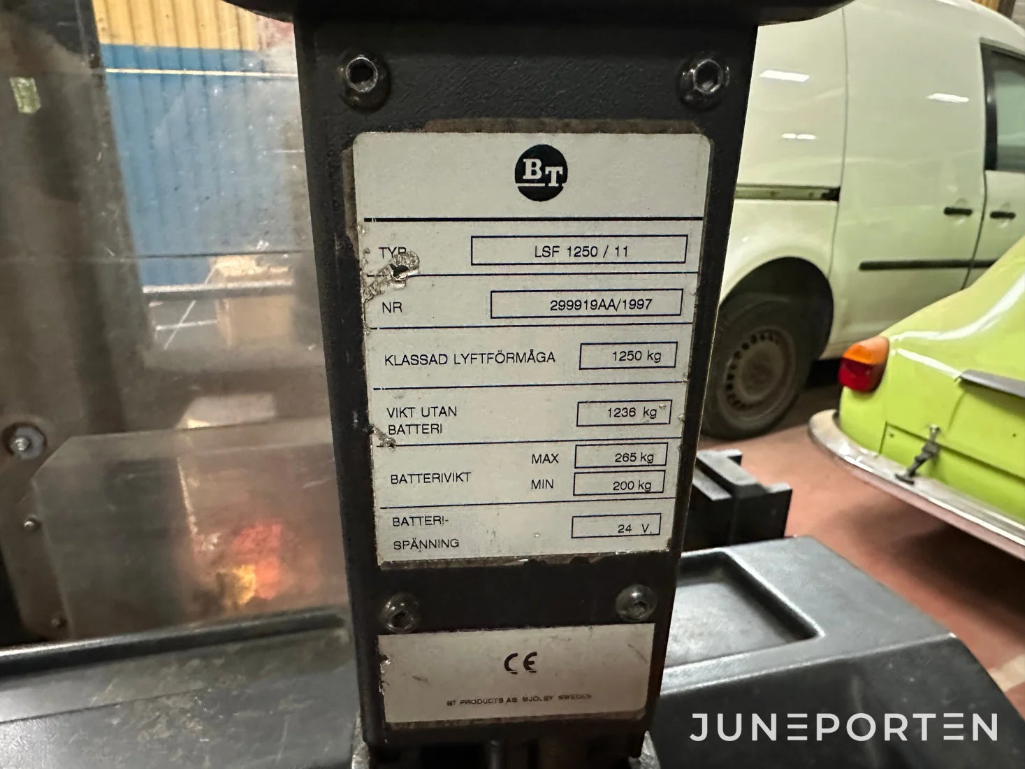 Ledstaplare BT LSF 1250