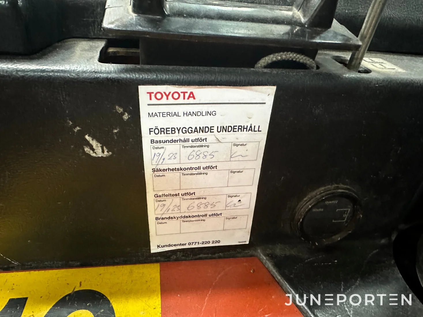 Ledstaplare BT LSF 1250