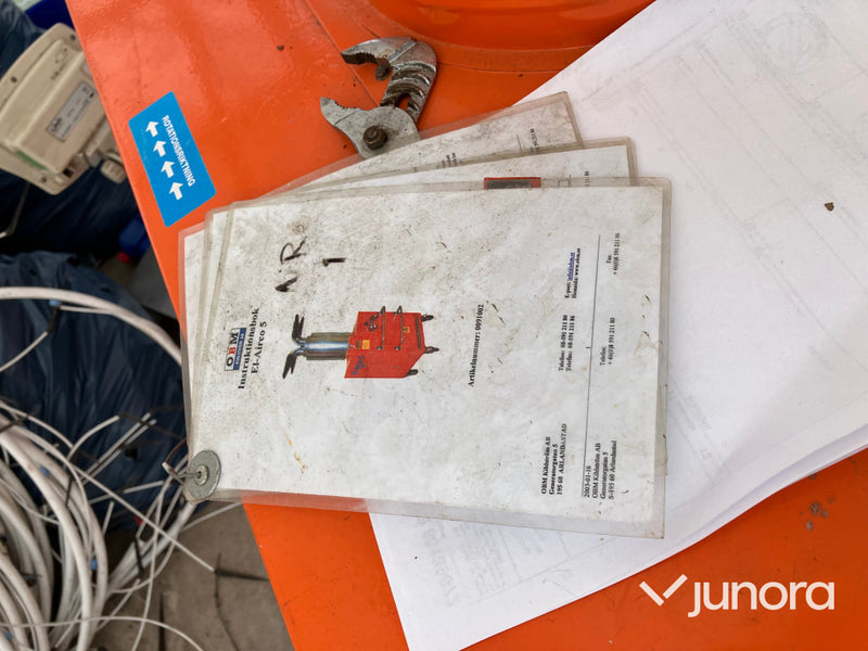 Byggvärmare EL-Airco 5