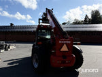 Teleskoplastare MANITOU  MT 1840 HA ST4 - flera tillbehör & redskap