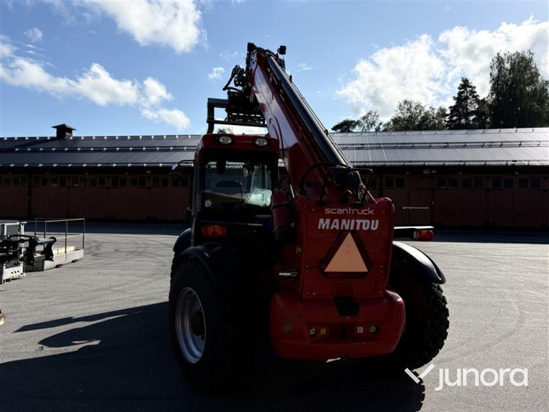 Teleskoplastare MANITOU  MT 1840 HA ST4 - flera tillbehör & redskap