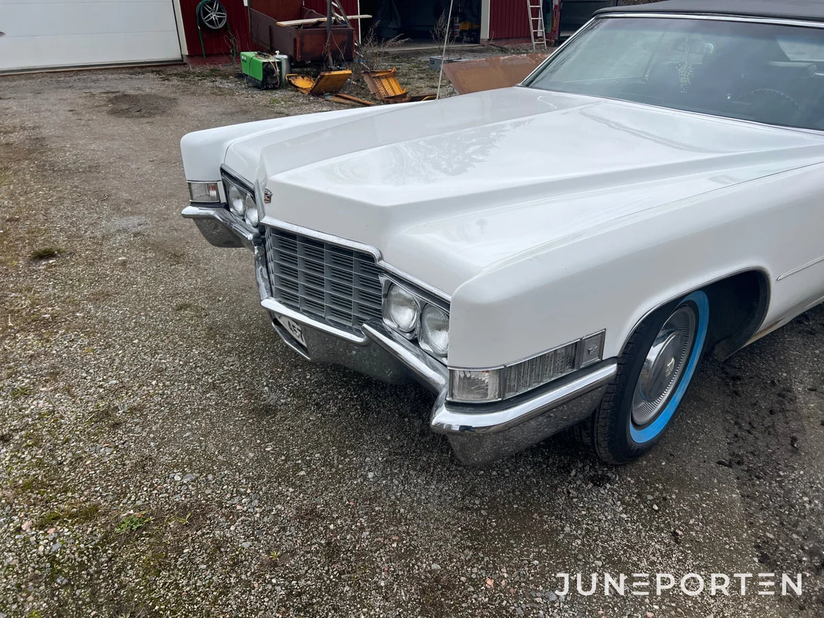 Cadillac Deville Cab 1969