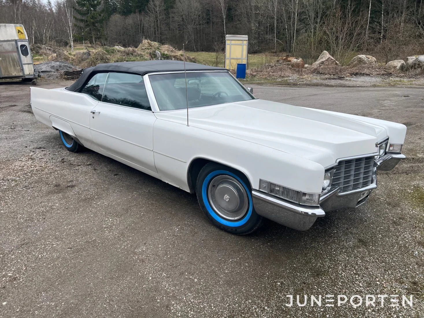 Cadillac Deville Cab 1969