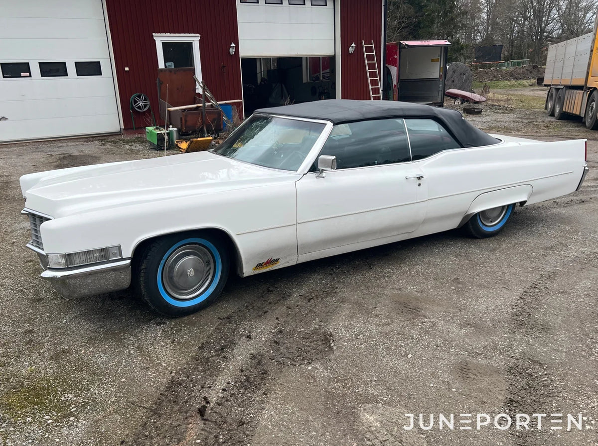 Cadillac Deville Cab 1969