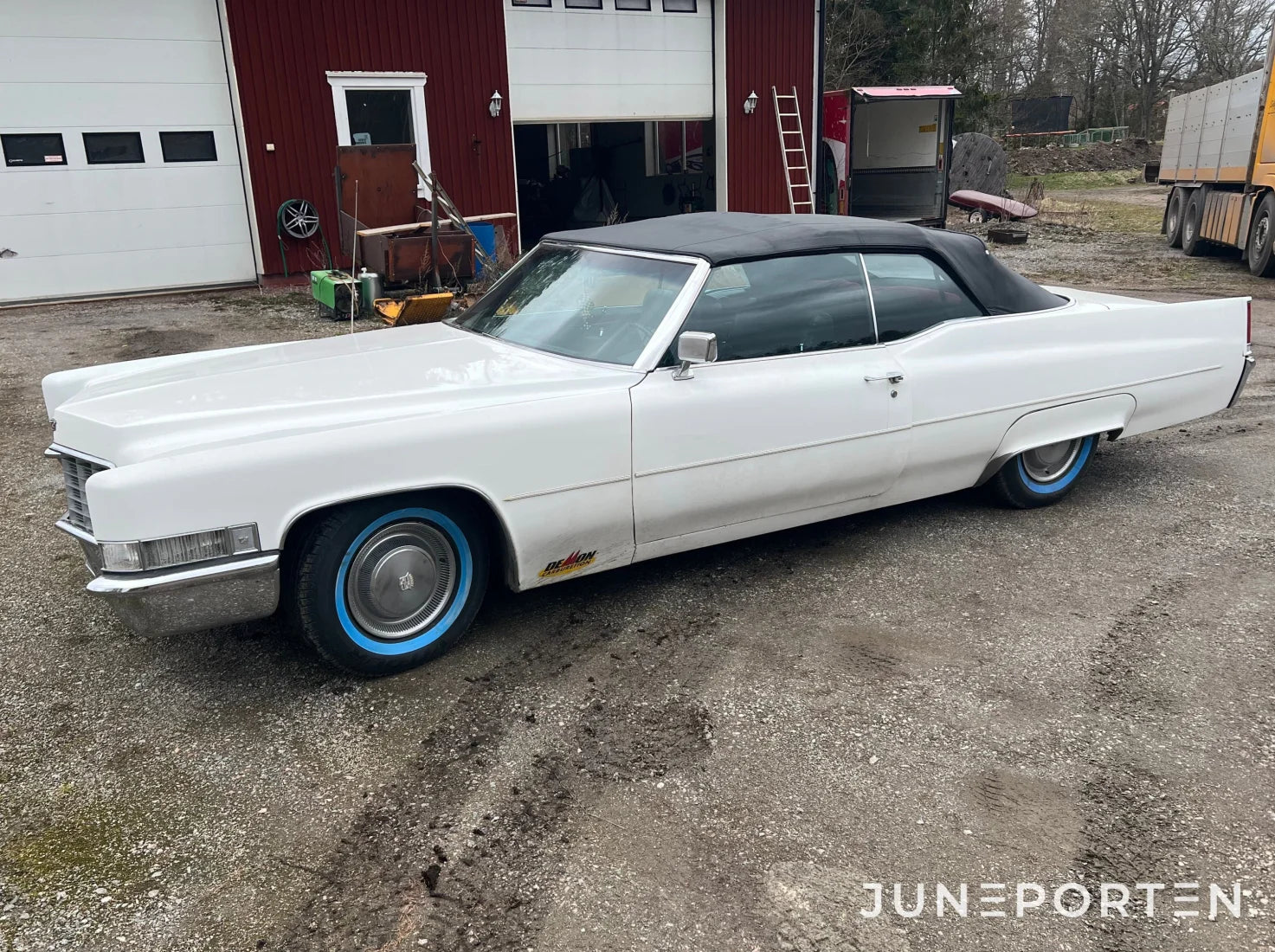 Cadillac Deville Cab 1969