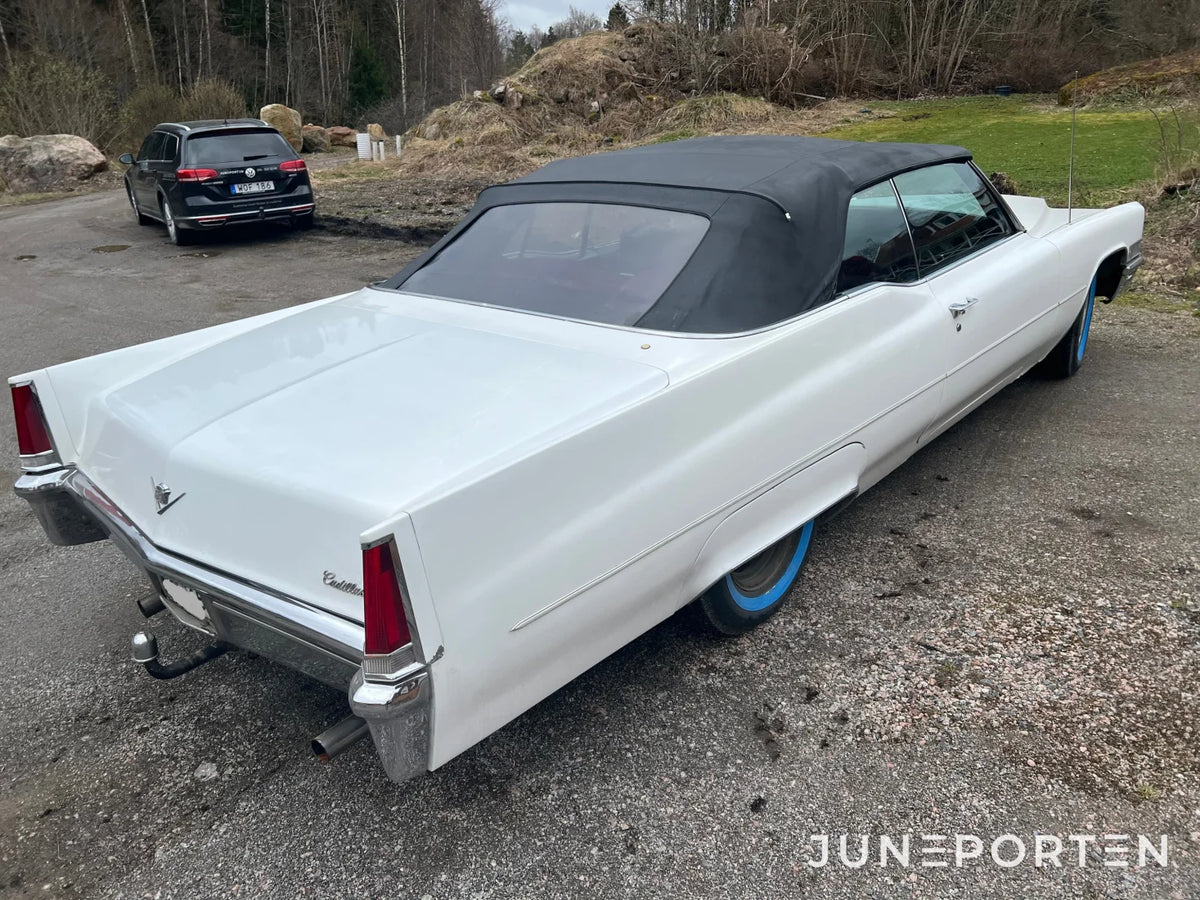 Cadillac Deville Cab 1969