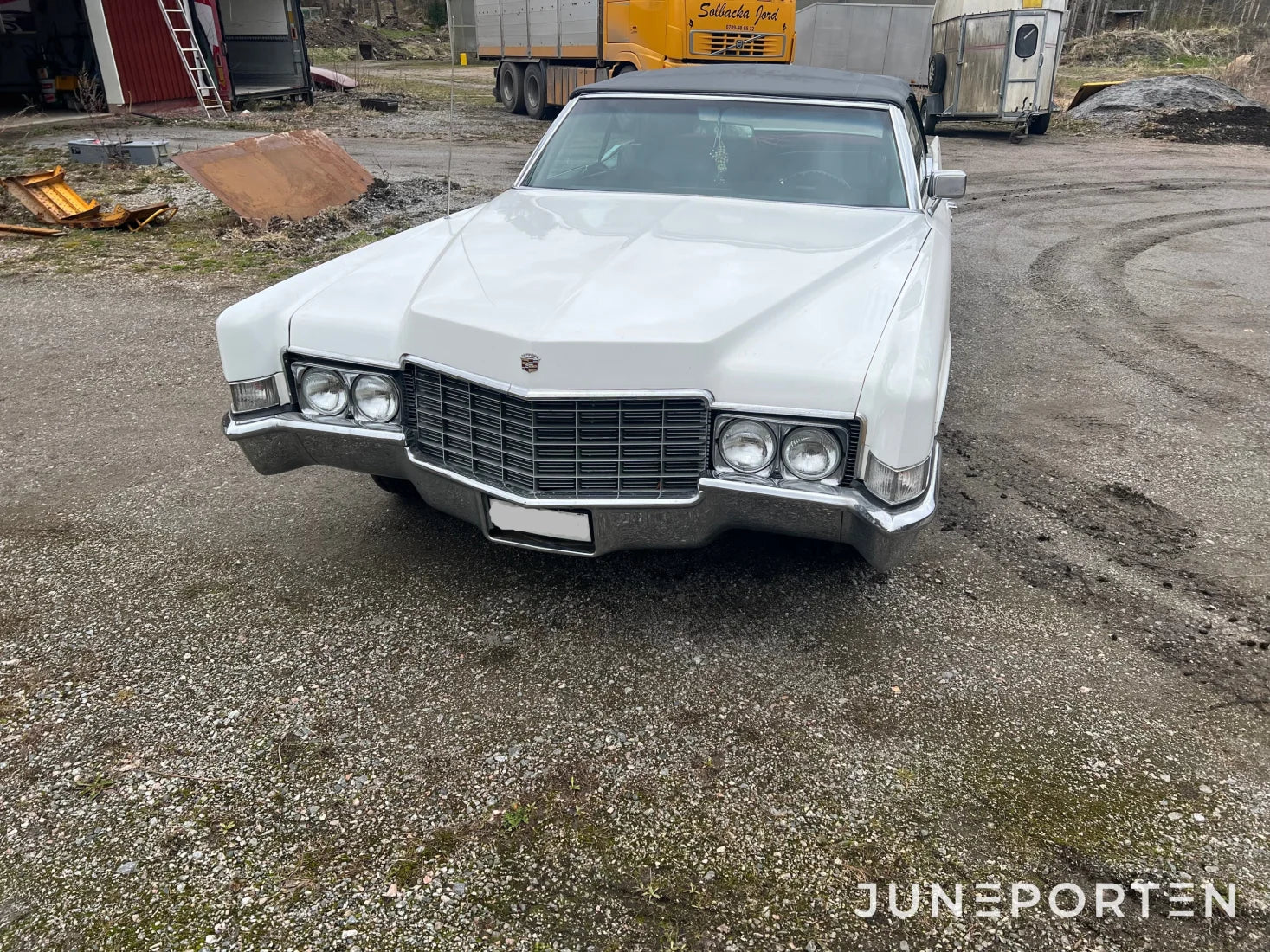 Cadillac Deville Cab 1969