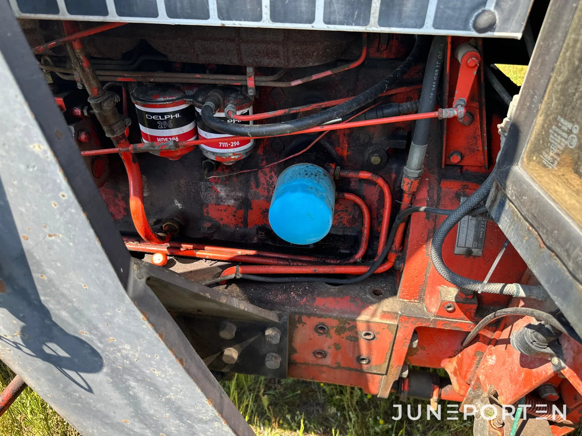 Case IH 1690 Turbo AWD med lastare