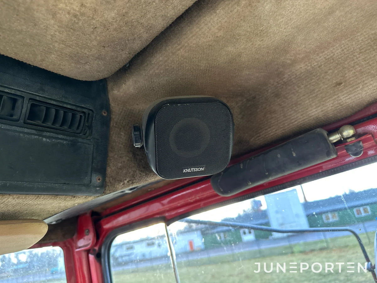 Case IH 585XL 4WD med lastare