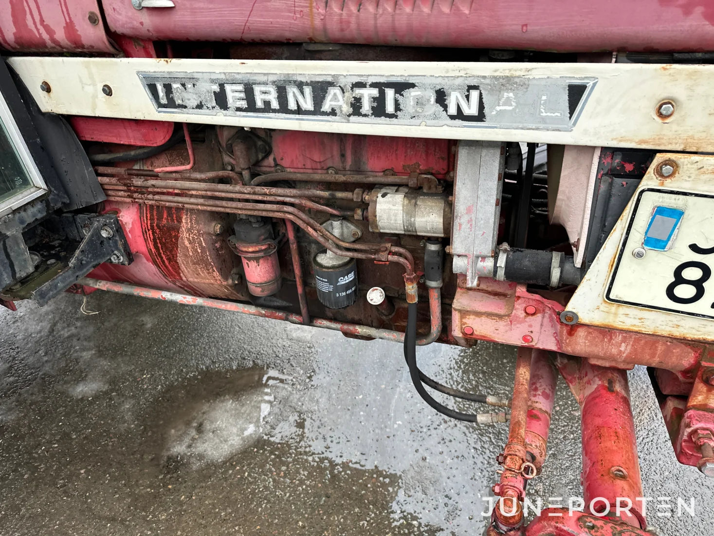 Case IH 844