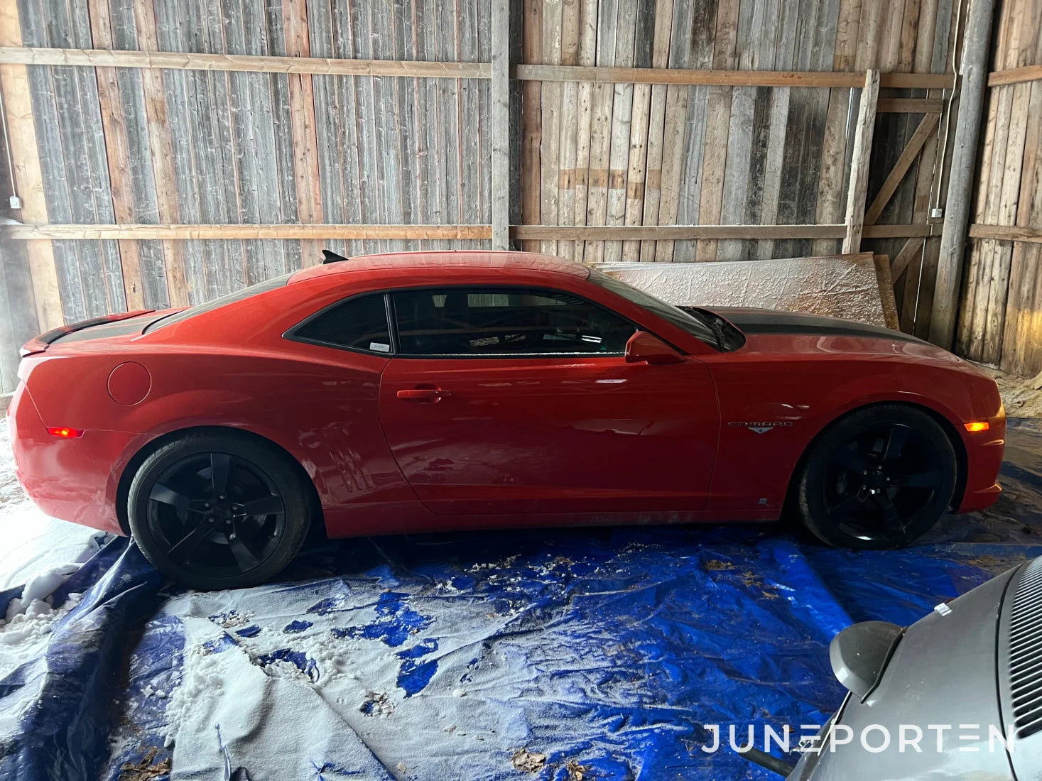 Chevrolet Camaro Kompressorkit