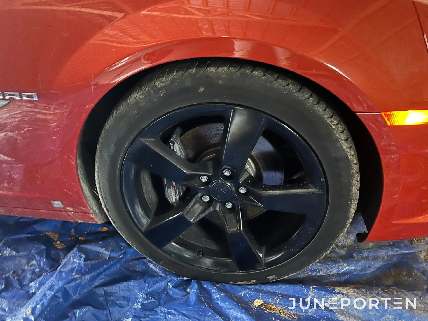 Chevrolet Camaro Kompressorkit
