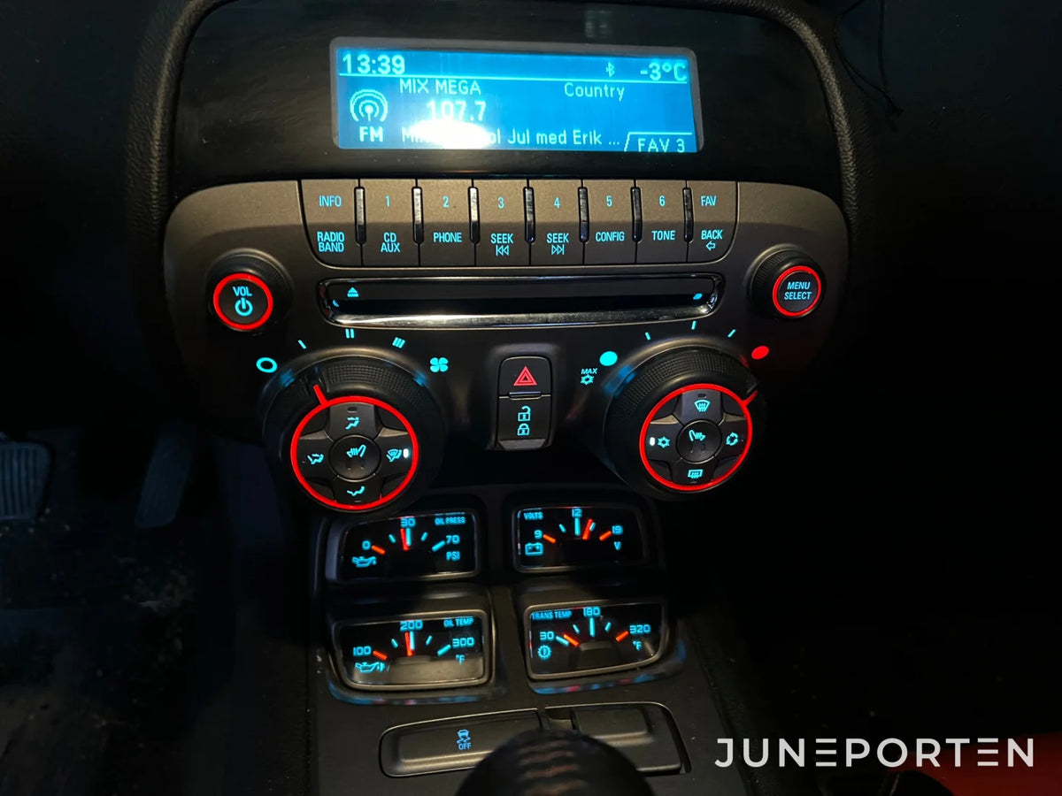 Chevrolet Camaro Kompressorkit