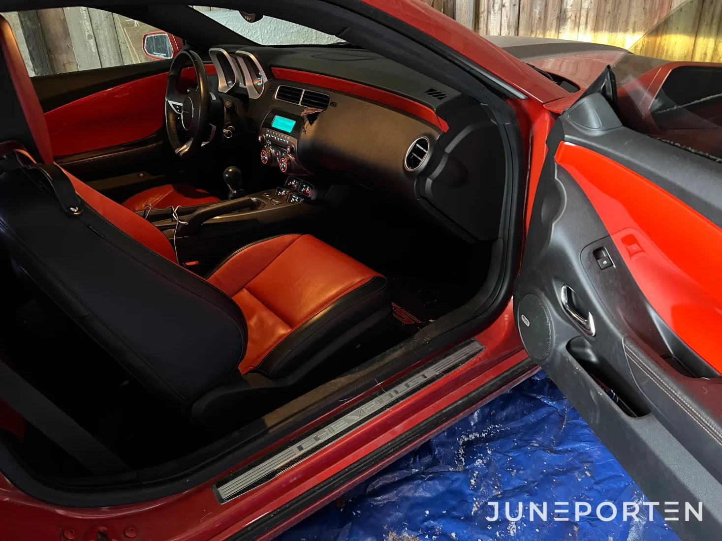 Chevrolet Camaro Kompressorkit