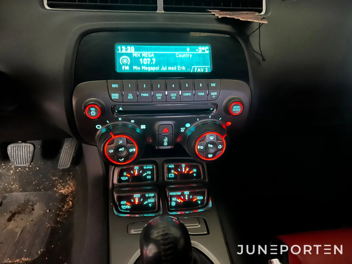 Chevrolet Camaro Kompressorkit