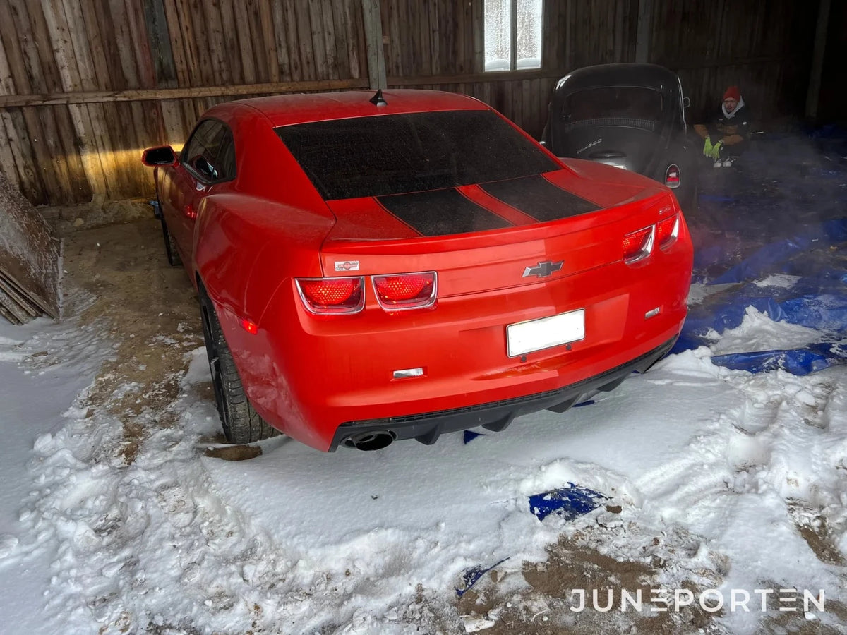 Chevrolet Camaro Kompressorkit